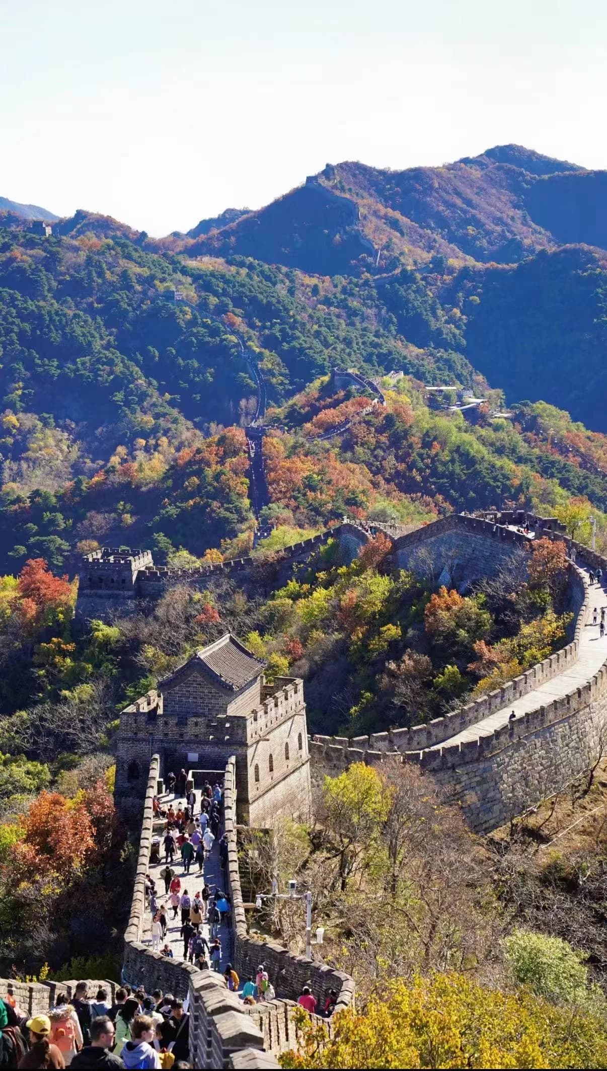 How to Hike the Mutianyu Great Wall in Beijing?