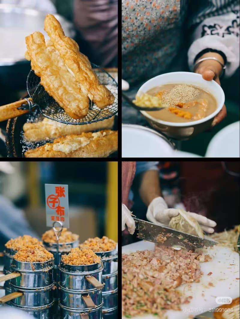 What Are the Best Chinese Breakfast Foods by City?