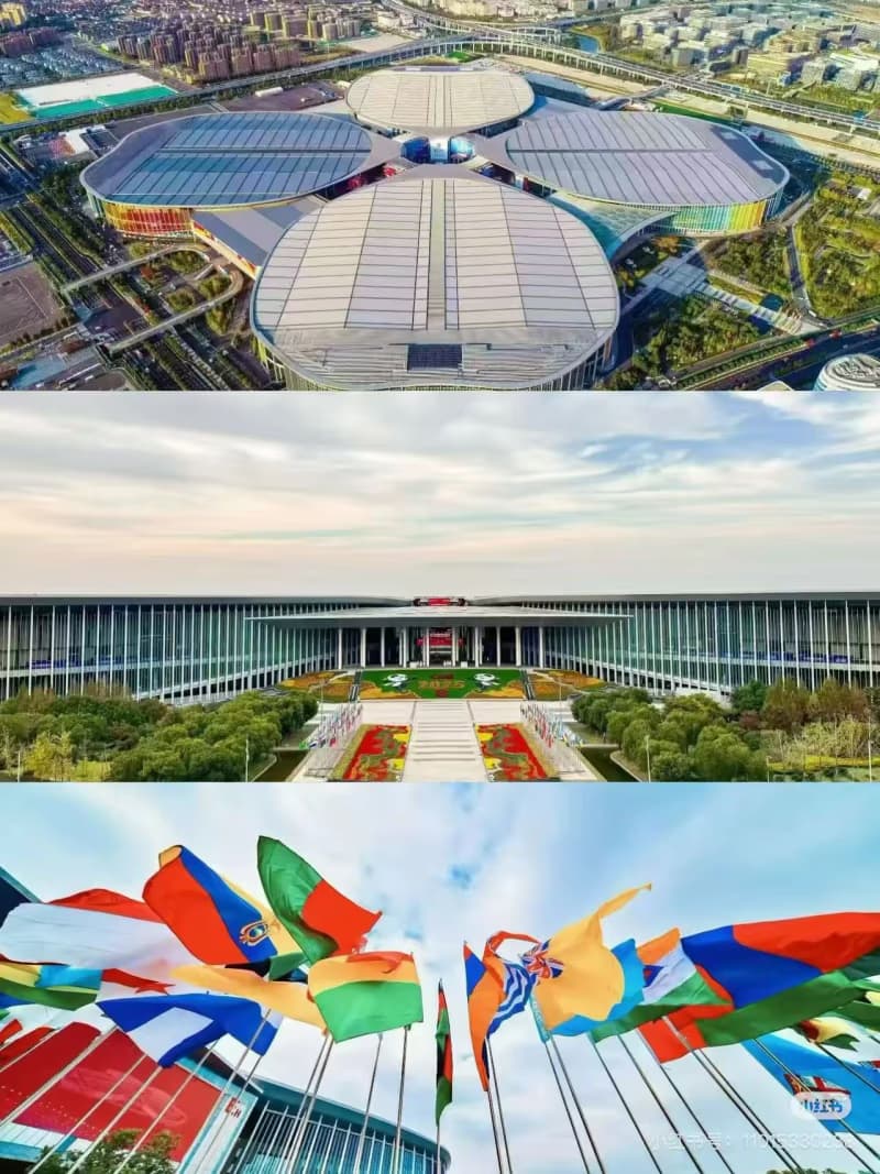 What is the CIIE Shanghai Import Expo?