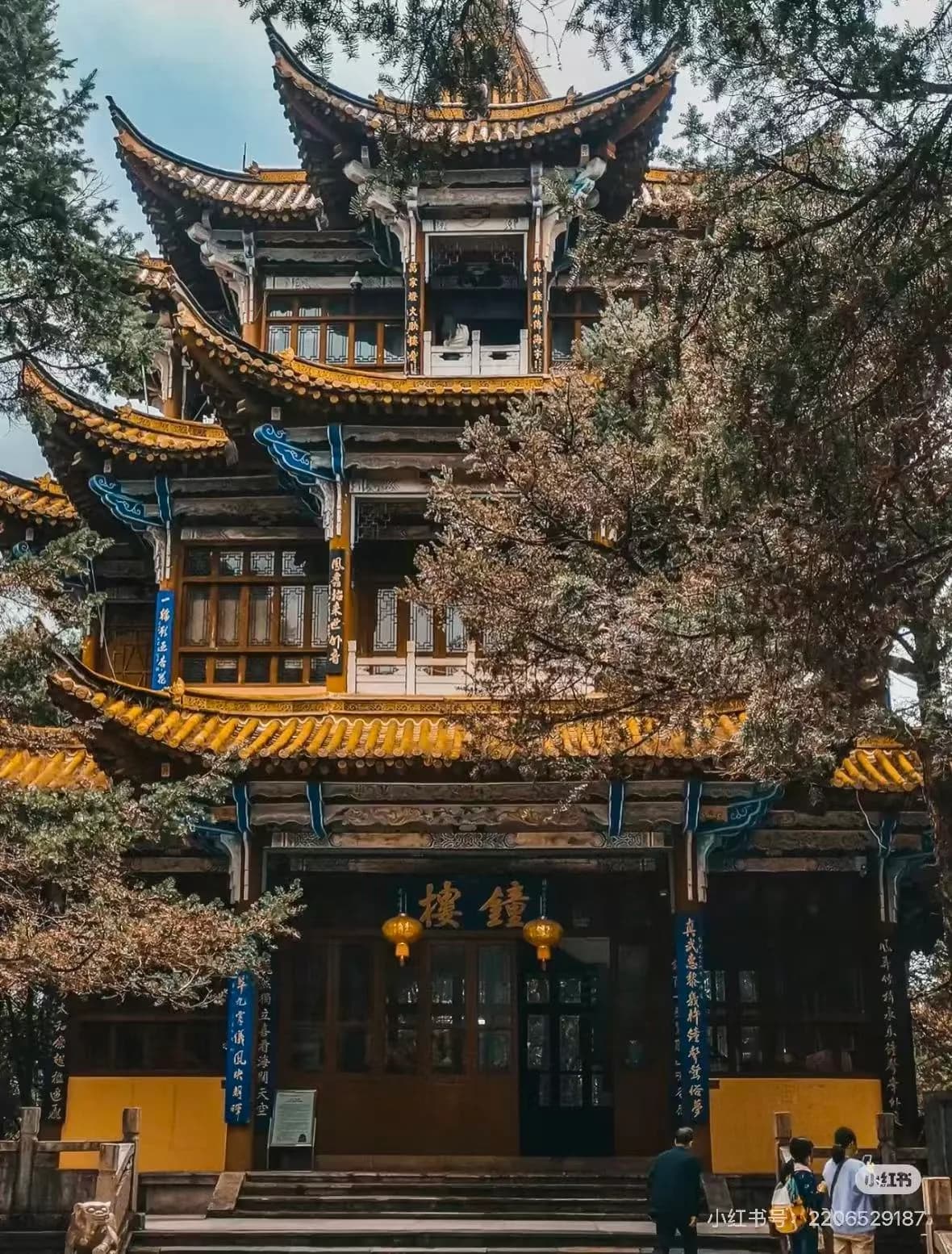 What Makes the Golden Temple in Kunming Unique?