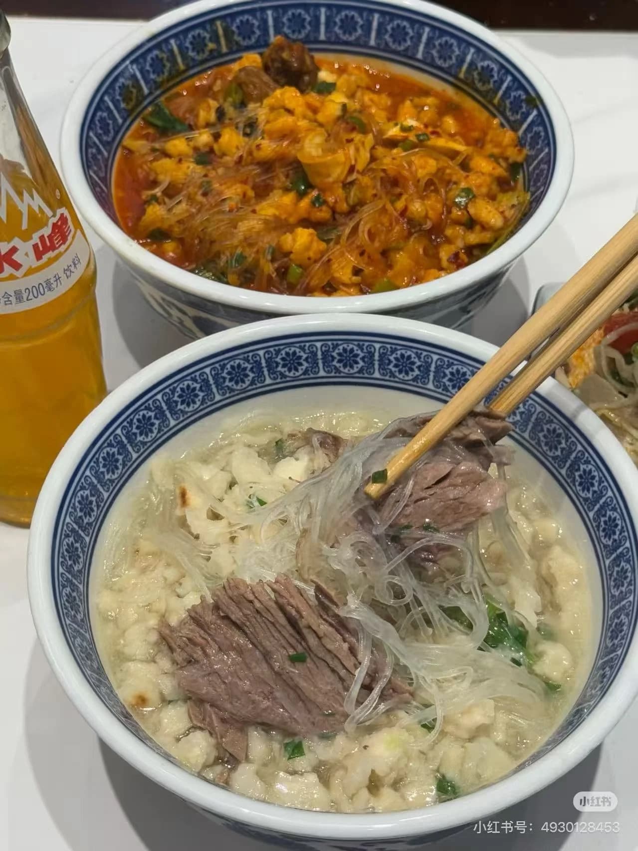 What to Eat in the Xi'an Muslim Quarter?