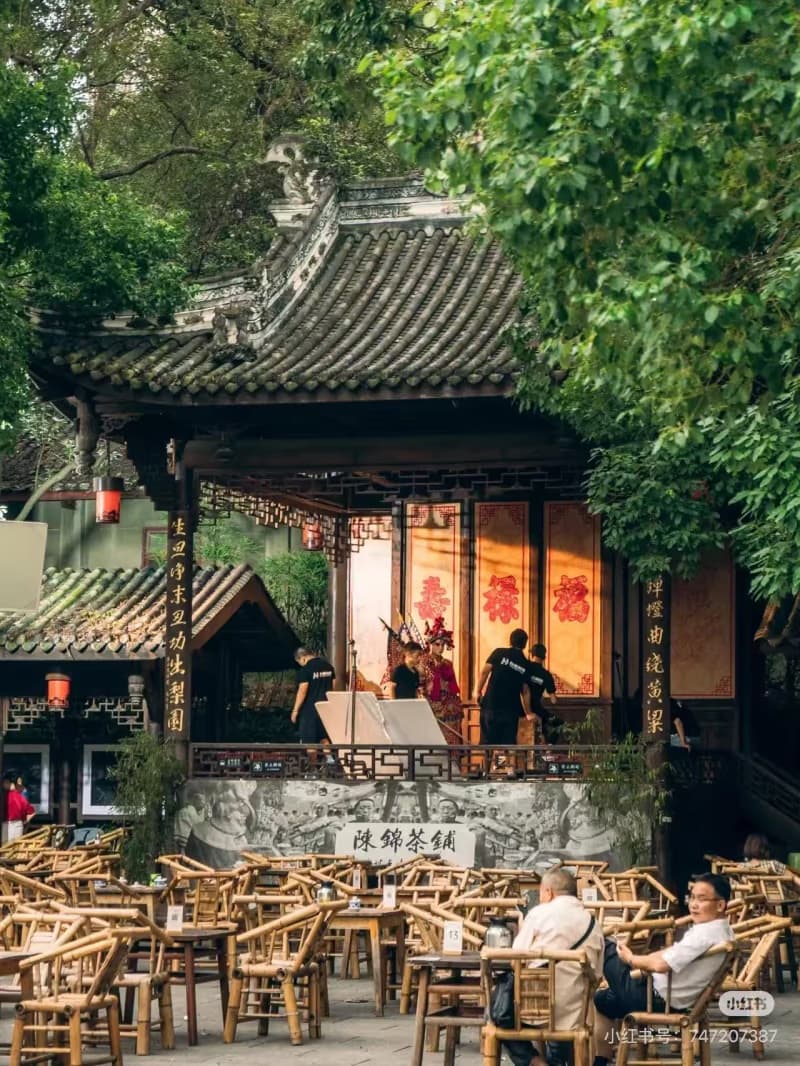What to Expect from Chengdu Teahouse Culture?