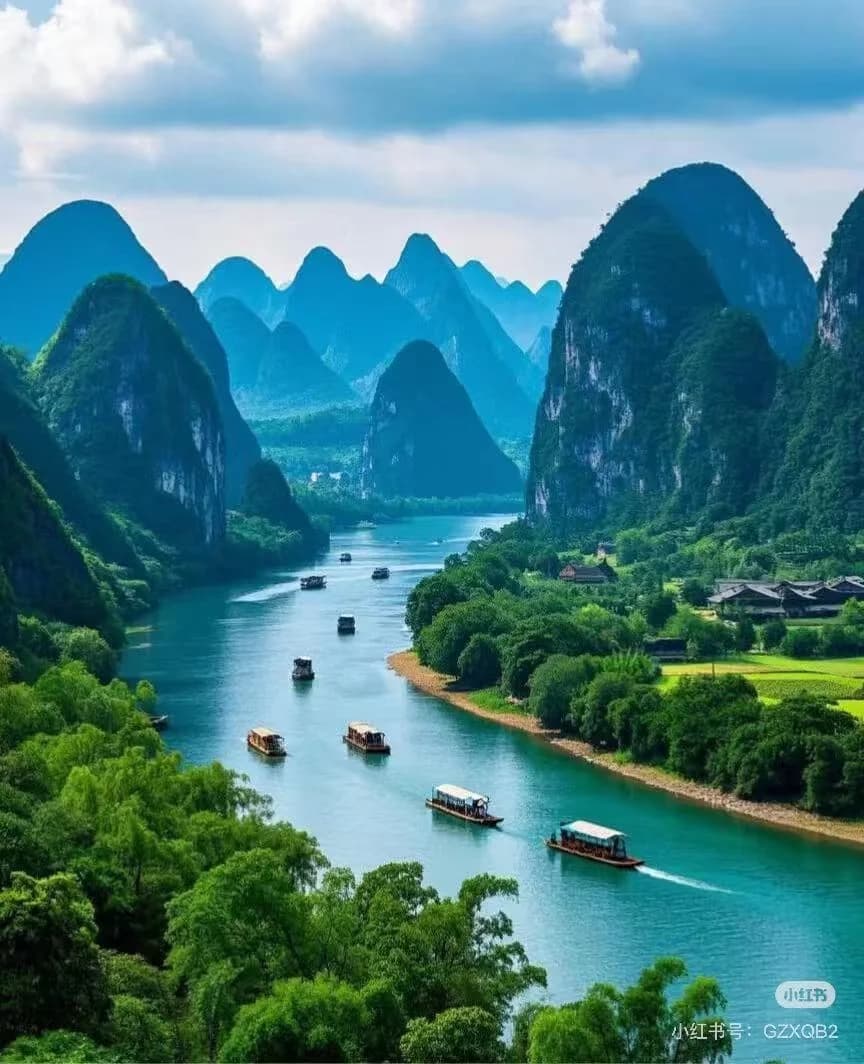 What to Expect on a Li River Cruise to Yangshuo?