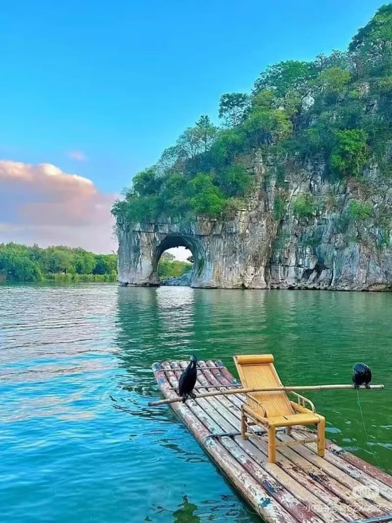 Why is Elephant Trunk Hill the Symbol of Guilin?